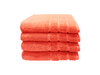 Sponshanddoeken Samatex - 50x100 cm - Peach - Set van 4 stuks