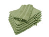 Washandjes Olive - Set van 6 stuks