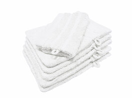 Washandjes Wit - Set van 6 stuks