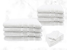 Handdoekenset Wit (4 + 4 + 6)