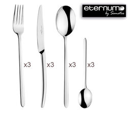 Luxe bestekset Alaska - Eternum (12 stuks)