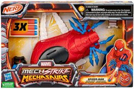 Arachno Blaster Spiderman - Nerf Marvel Mech Strike Mechasaurs