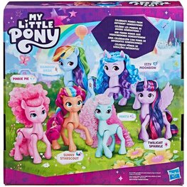 My Little Pony - Rainbow Celebration 6 Figures