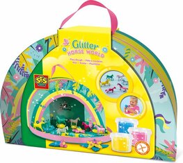 SES Creative Jurassic Dino Wereld Klei Speelkoffer