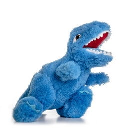 Thermische knuffel - Kersenpitkussen Dino