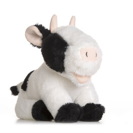 Thermische knuffel - Kersenpitkussen Cow