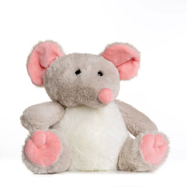 Thermische knuffel - Kersenpitkussen Mouse