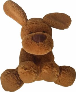 Thermische knuffel - Kersenpitkussen Dog