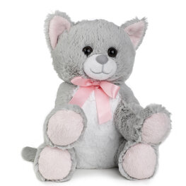 Thermische knuffel - Kersenpitkussen Cat