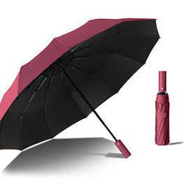 Windbestendige plooibare paraplu Emile-Edouard &Oslash; 105 cm bordeaux