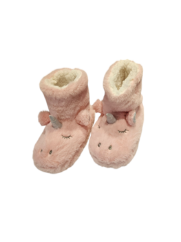 Fleece pantoffel unicorn