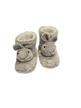 Fleece pantoffel konijn